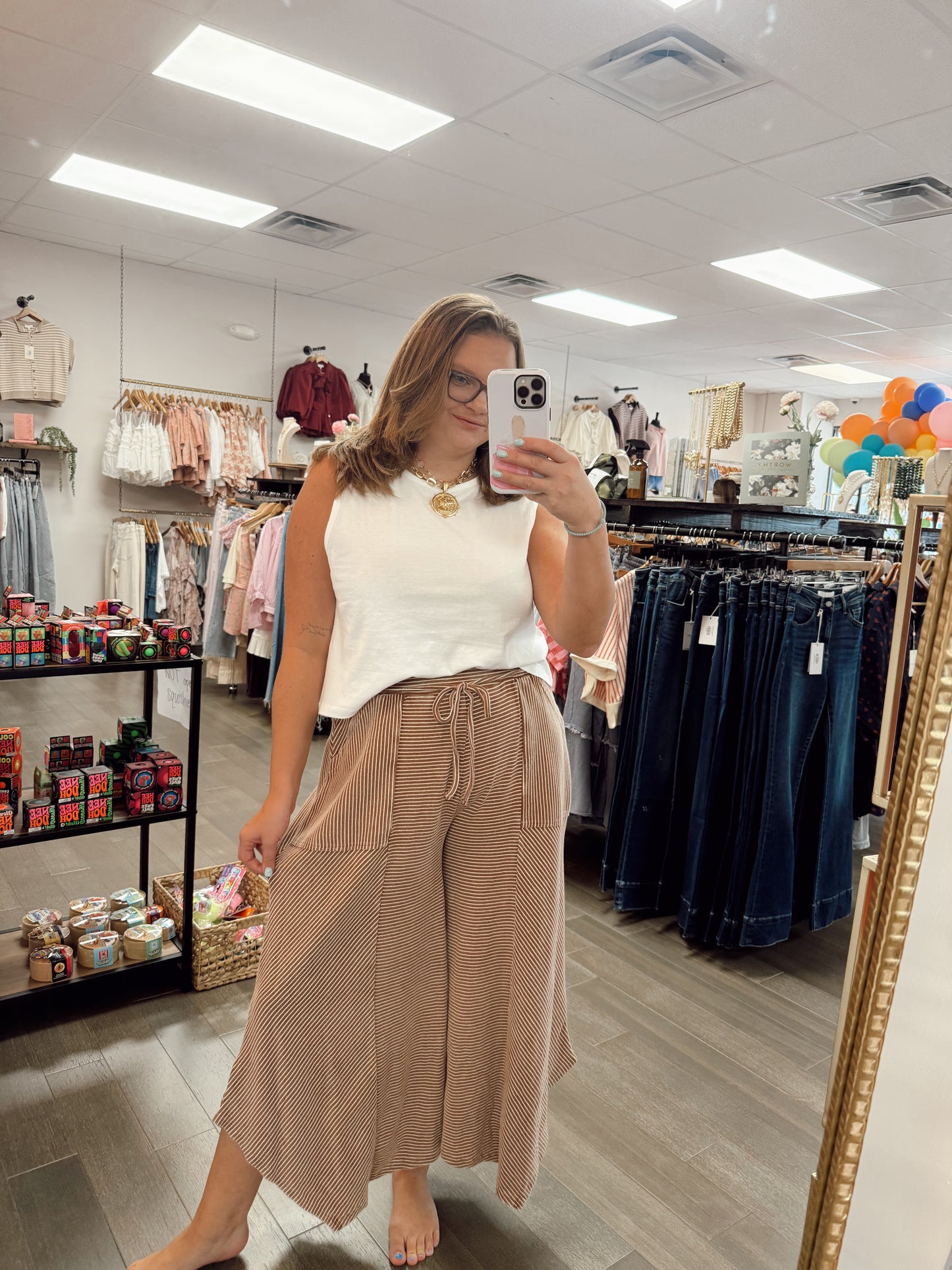 Georgiana Pants - Cinnamon