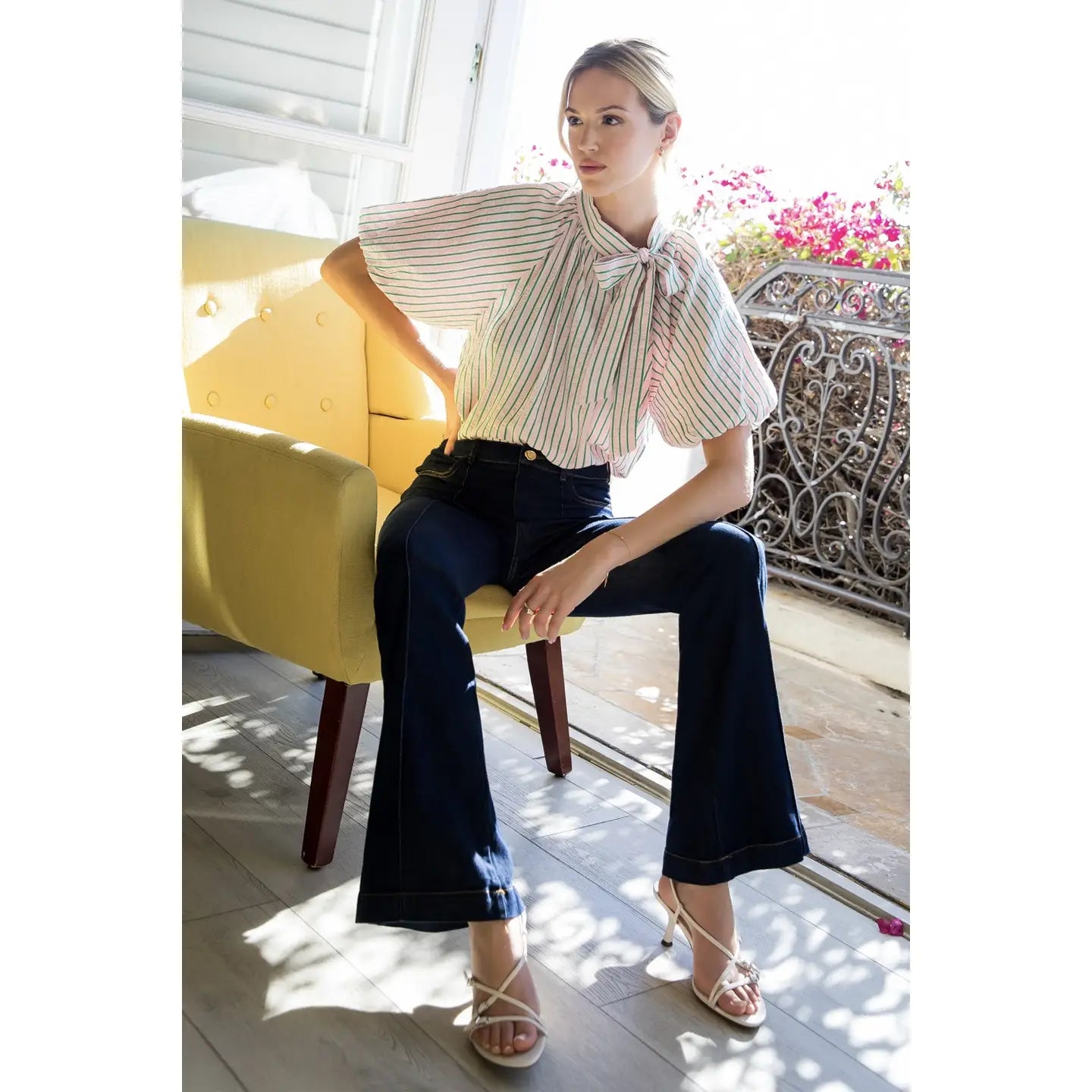 Courtney Top - Pink Mix