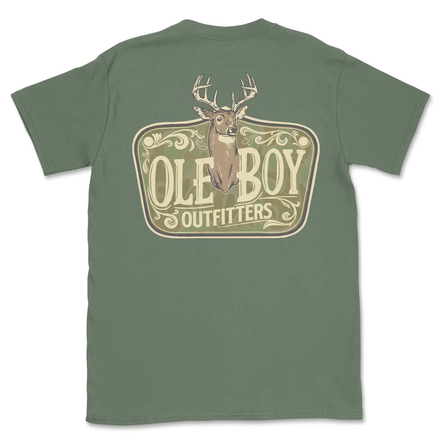 Ole Boy buck mount Tee