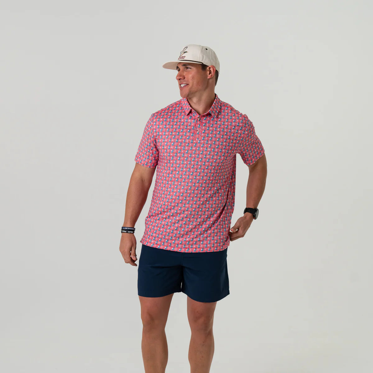 Performance polo (multiple colors)