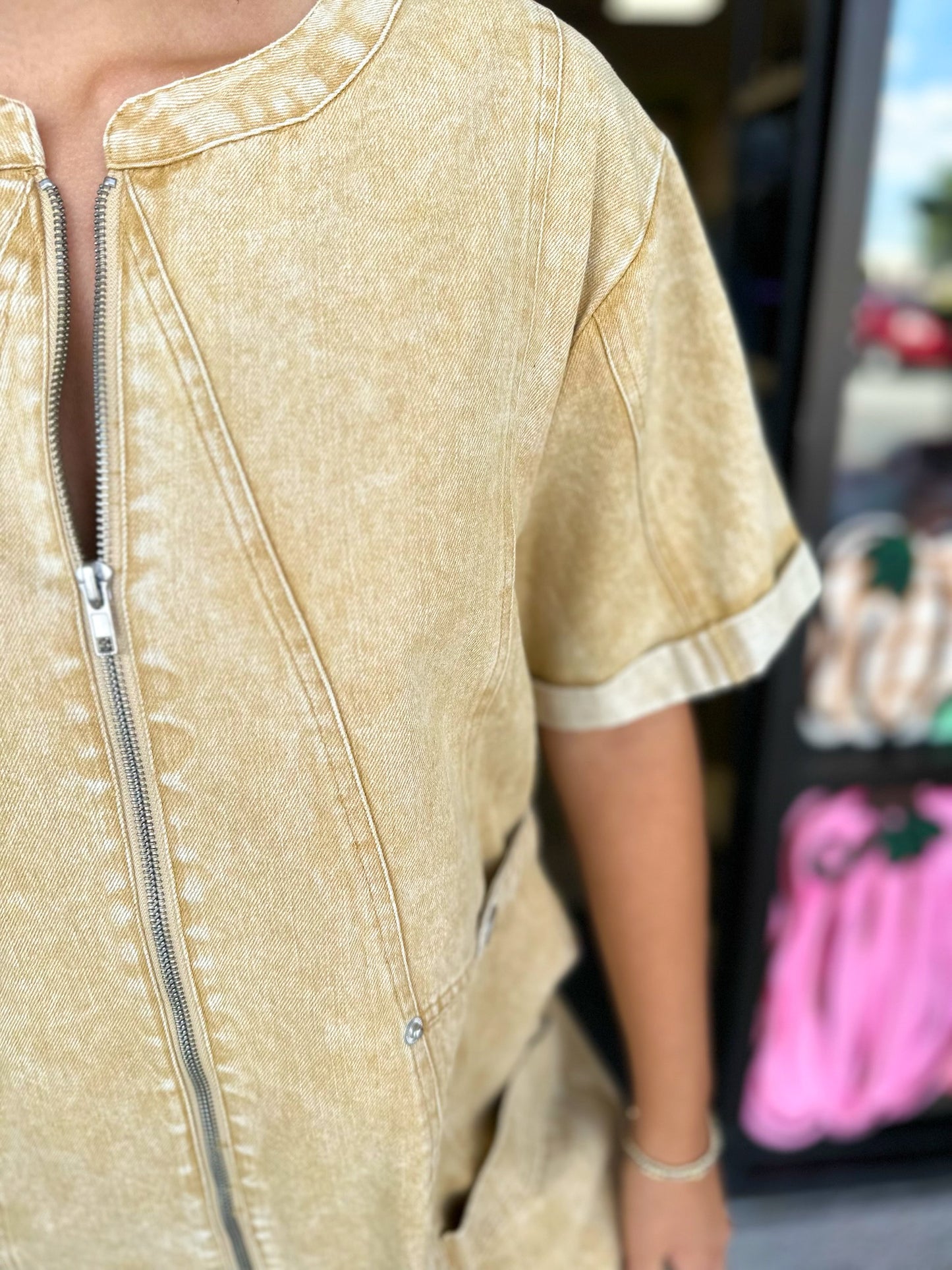 Soft Spoken Romper