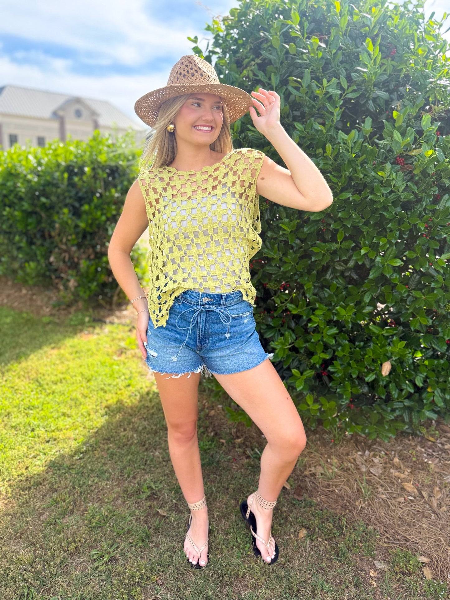 Coolest Drawstring Mom Shorts