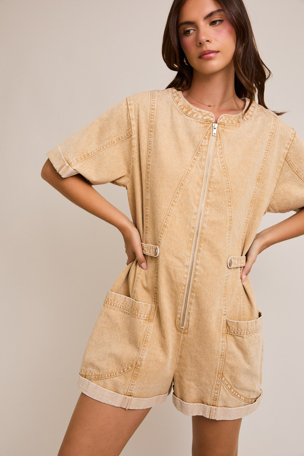 Soft Spoken Romper