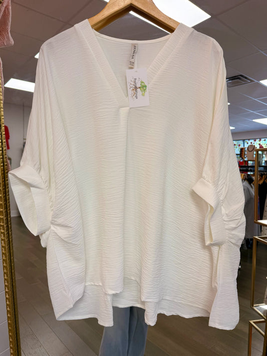 Airy Babe Top - Off White