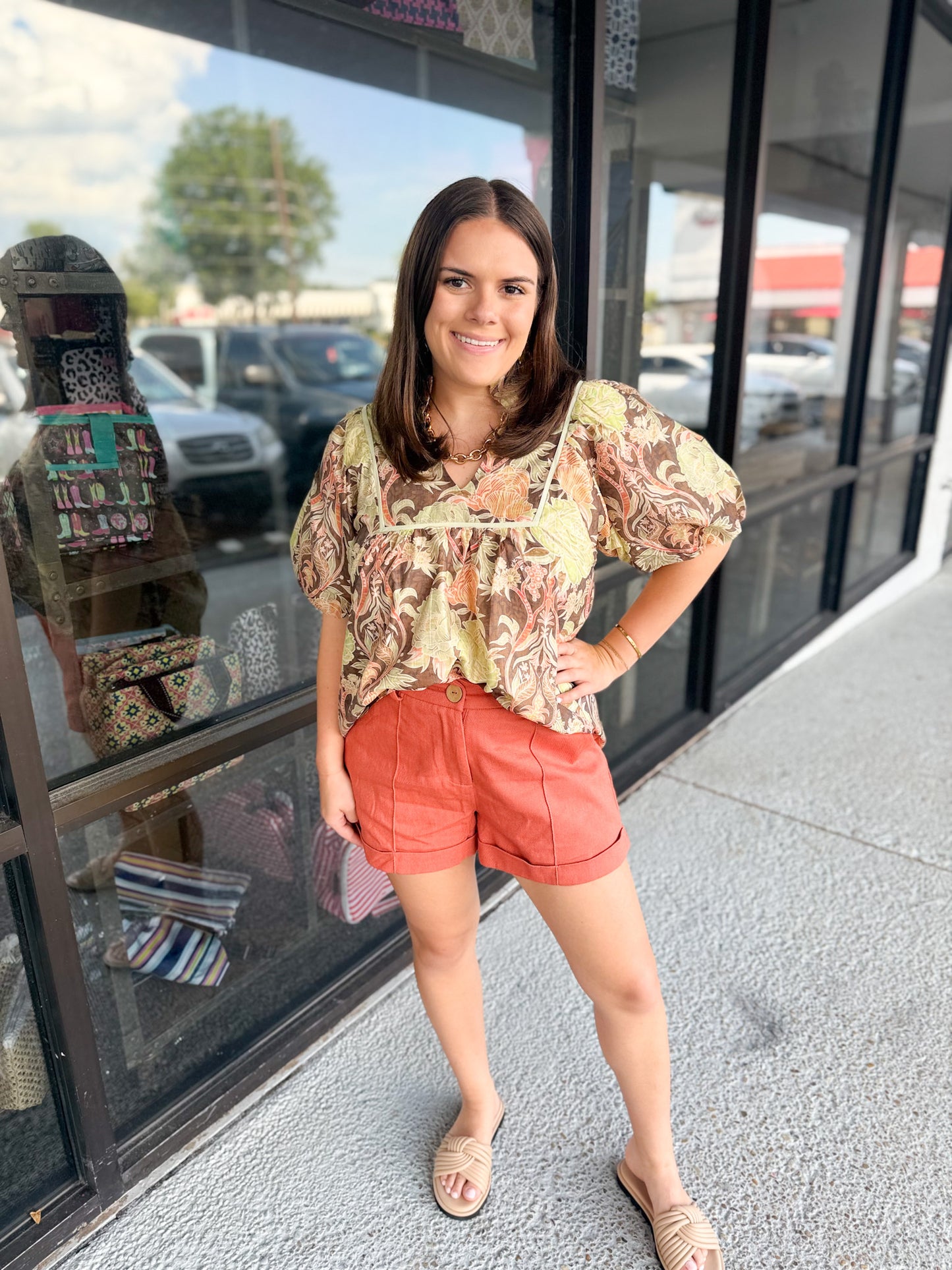 Peace Of Mind Shorts