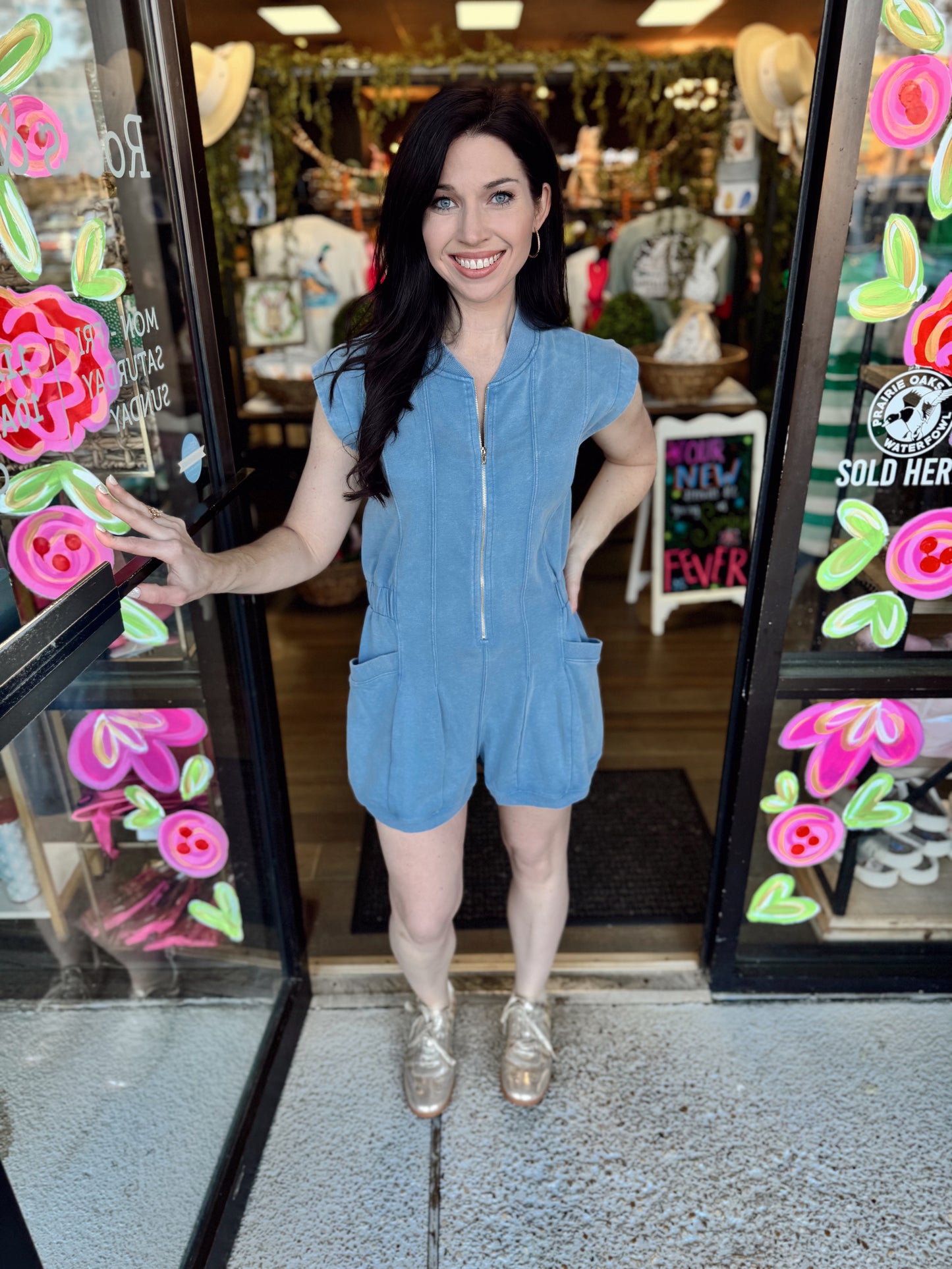 Keeping it Comfortable Romper