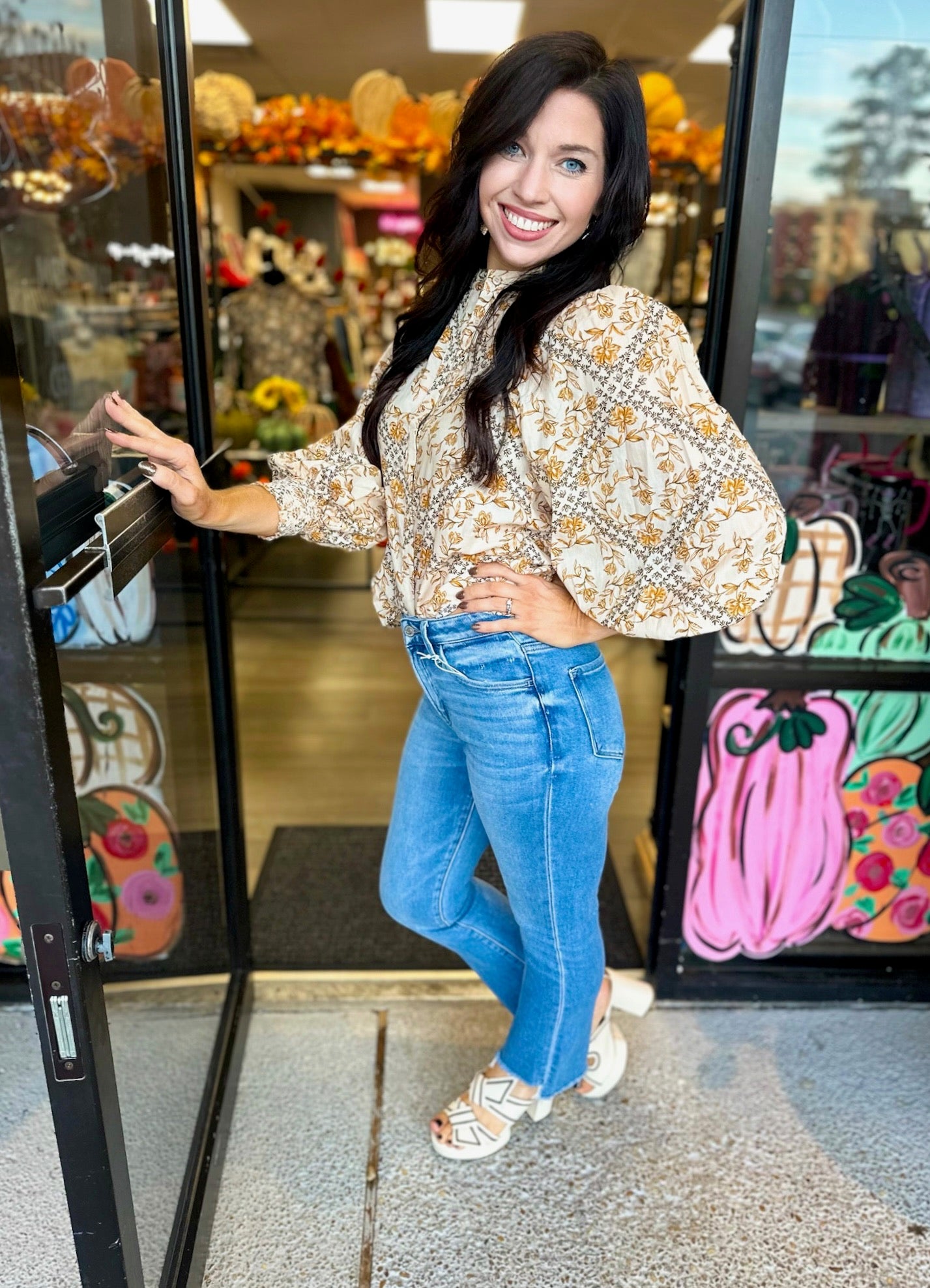 Vanessa Balloon Top
