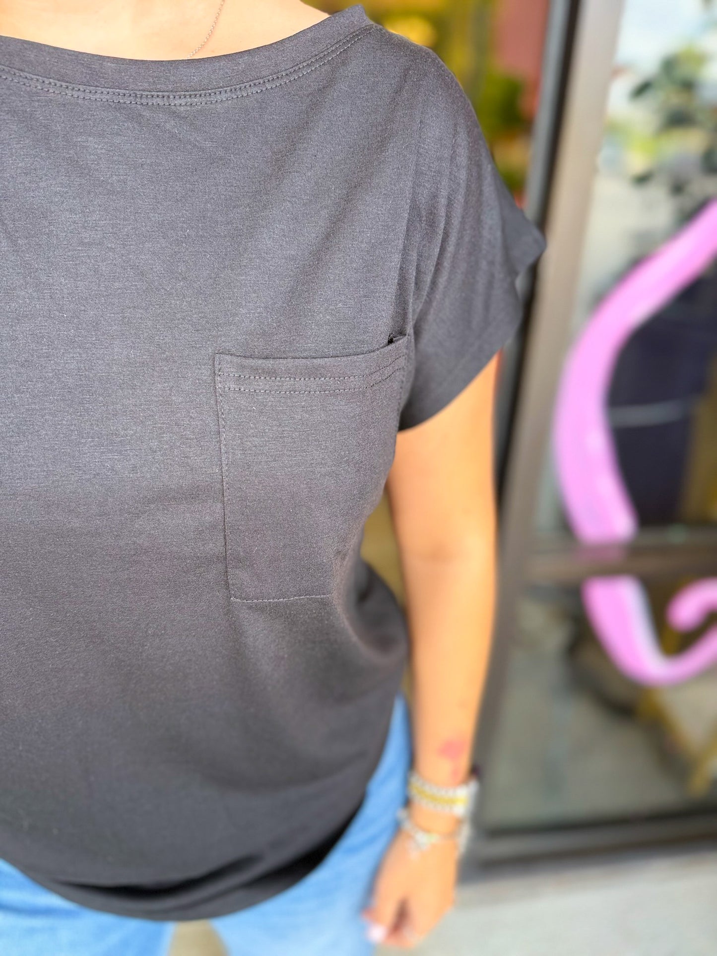 Cass Top - black