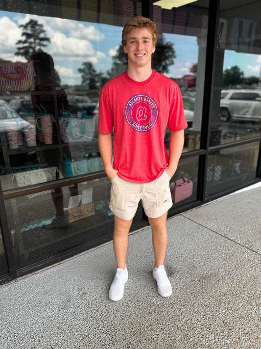 Atlanta Braves Cooperstown Vintage Wash Tee