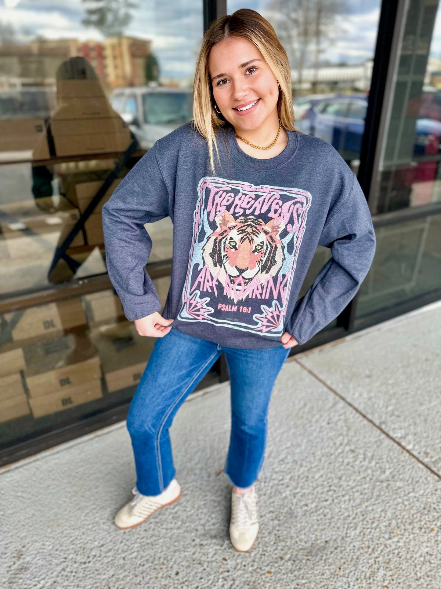 Heavens are Roaring Sweatshirt