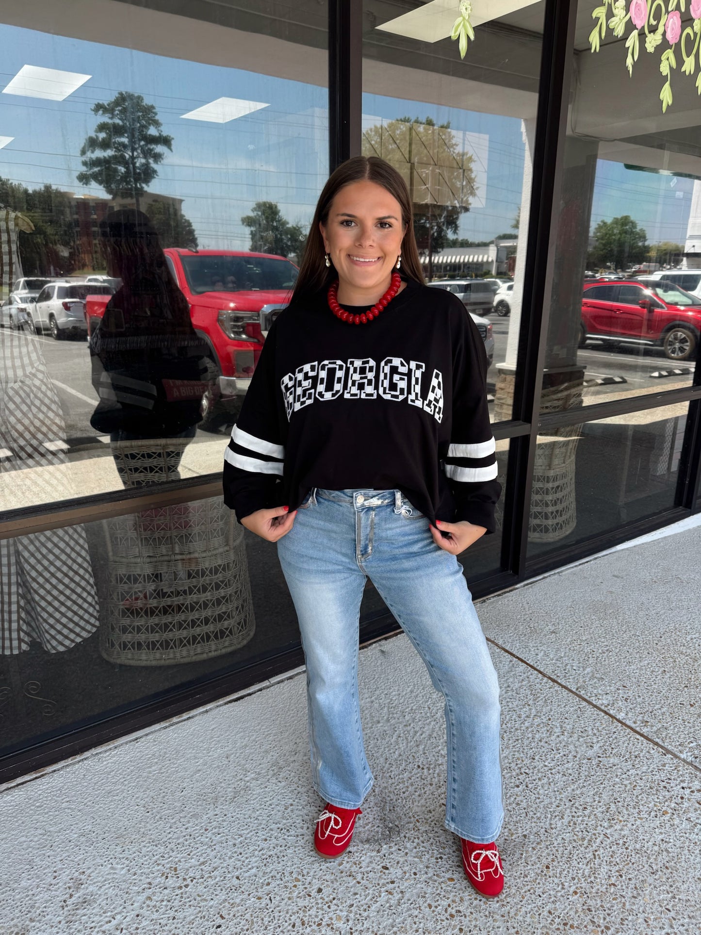 Gameday Logo Top - black