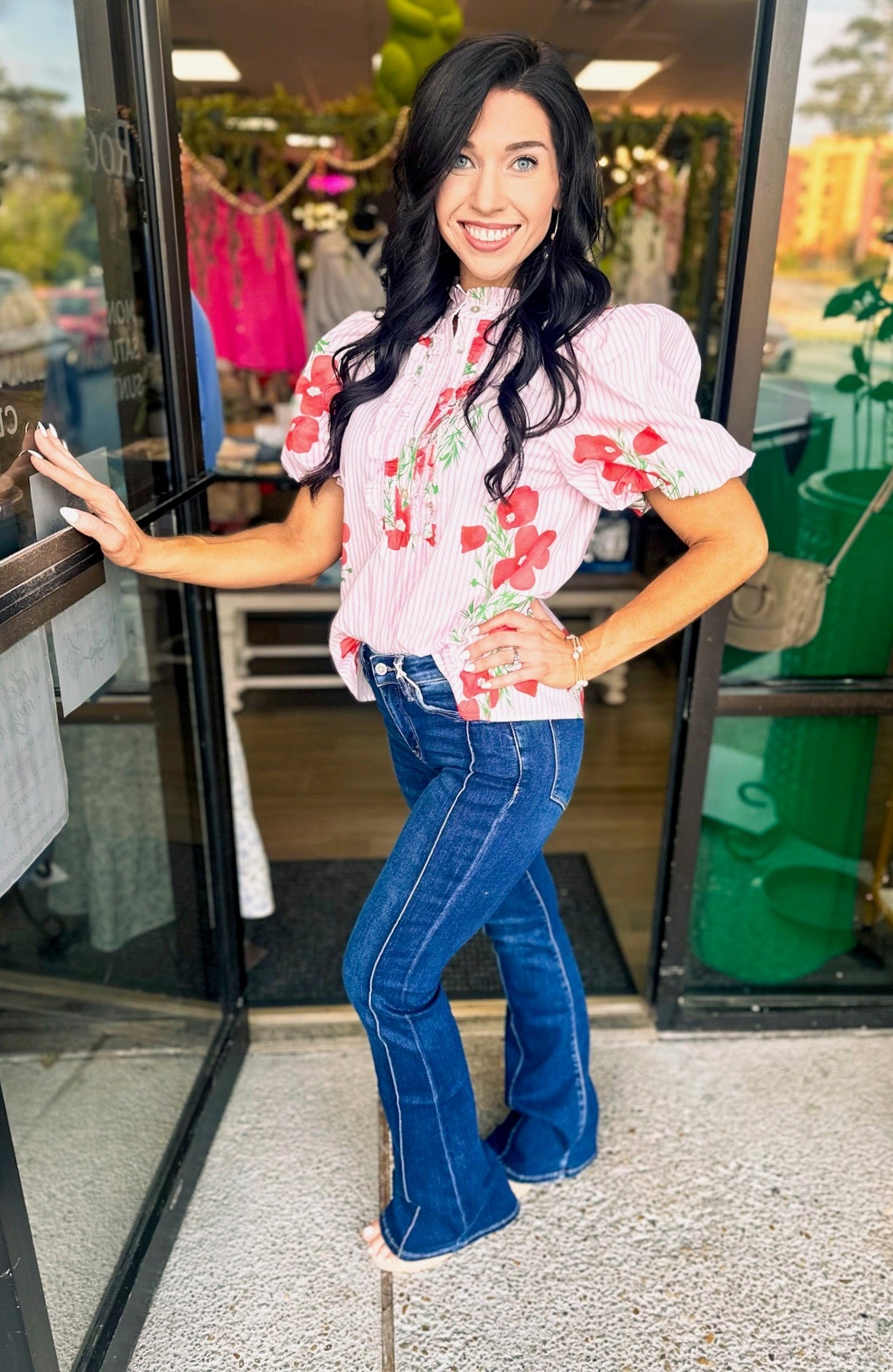 Chicness High Rise Denim