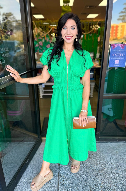Gabriella Midi - Green