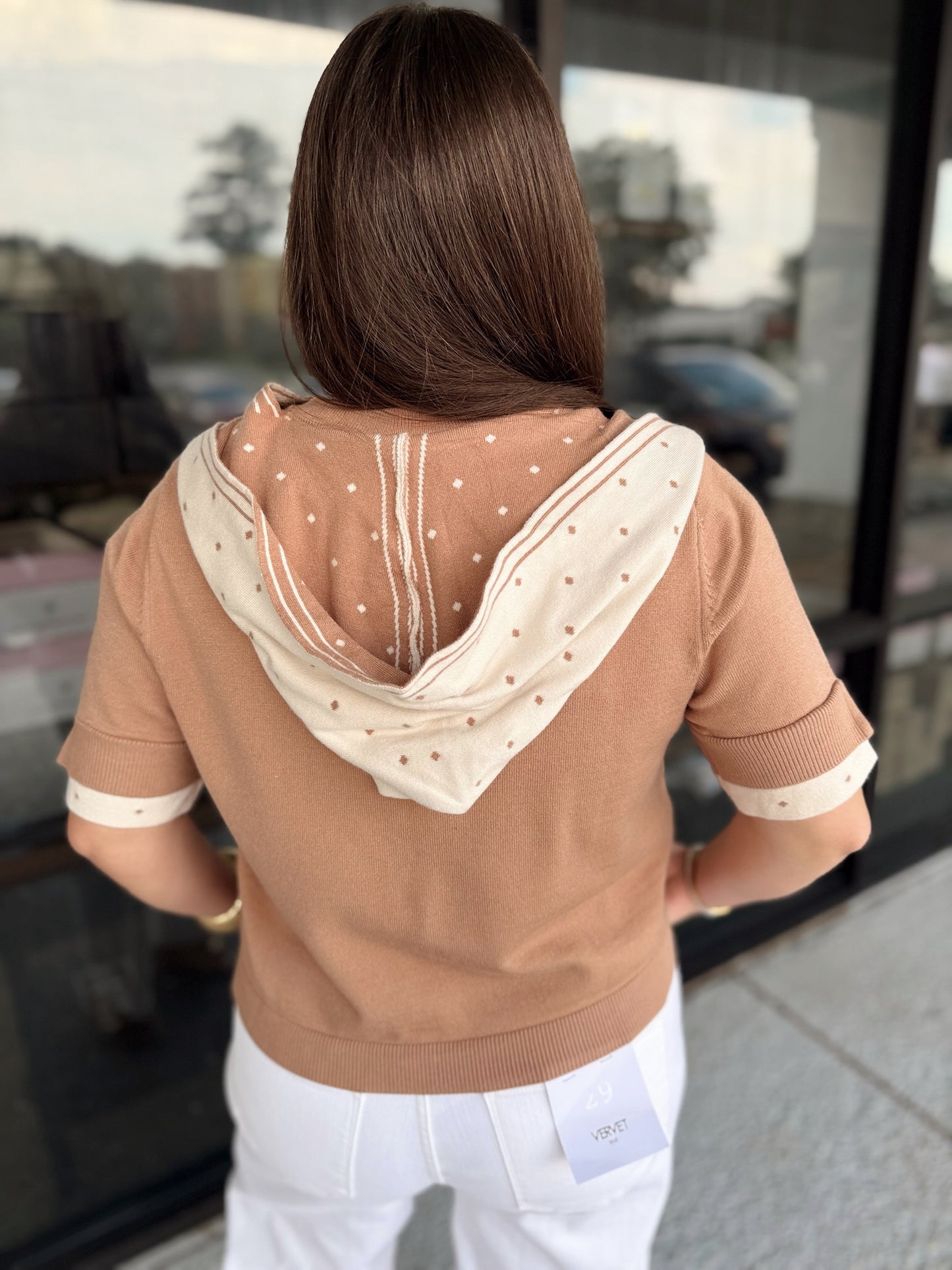 Mel Top - camel