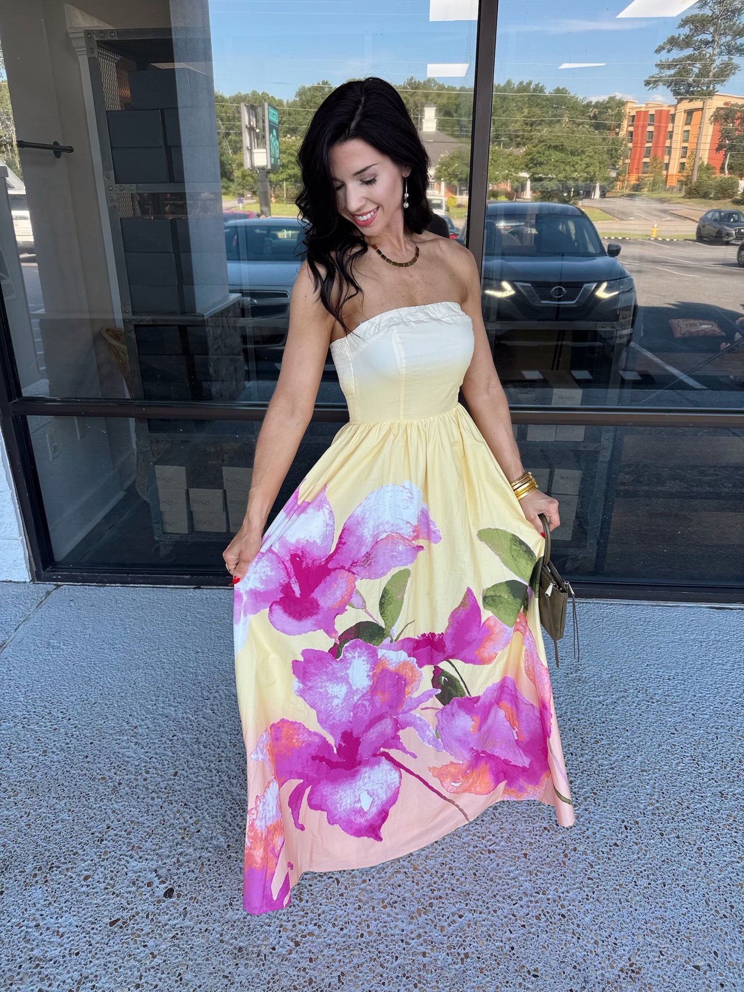 Geneva Maxi - Light Yellow Mix