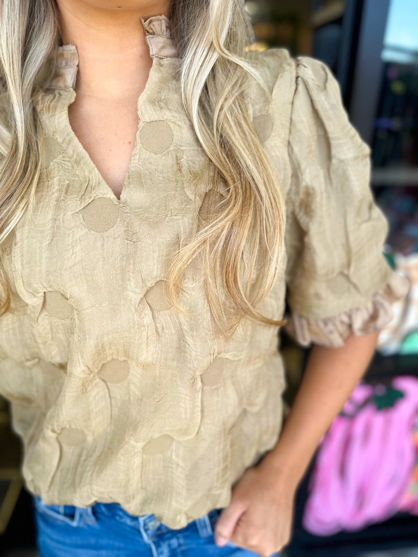 Cathy Top-Tan