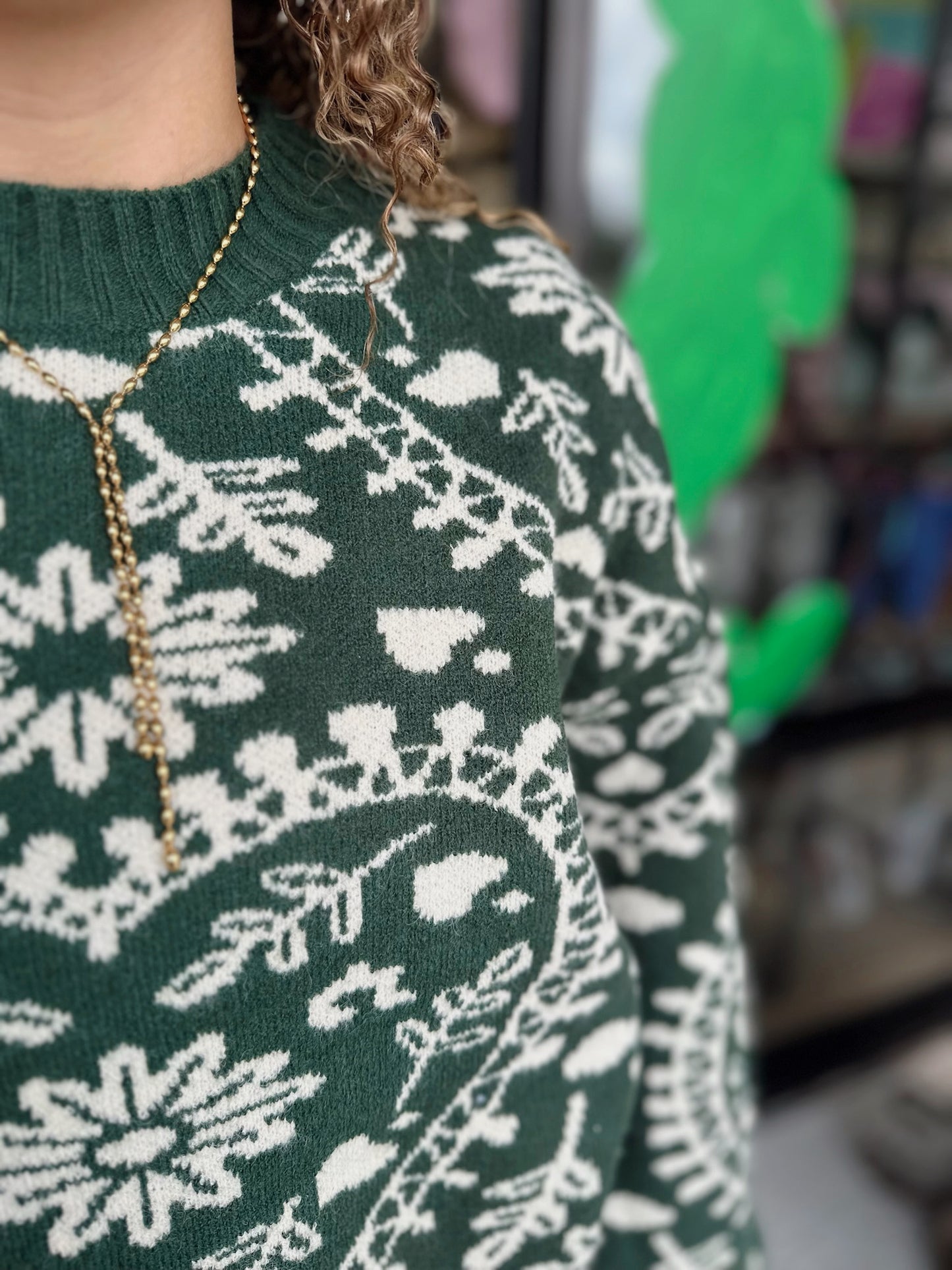 Falling for You Sweater