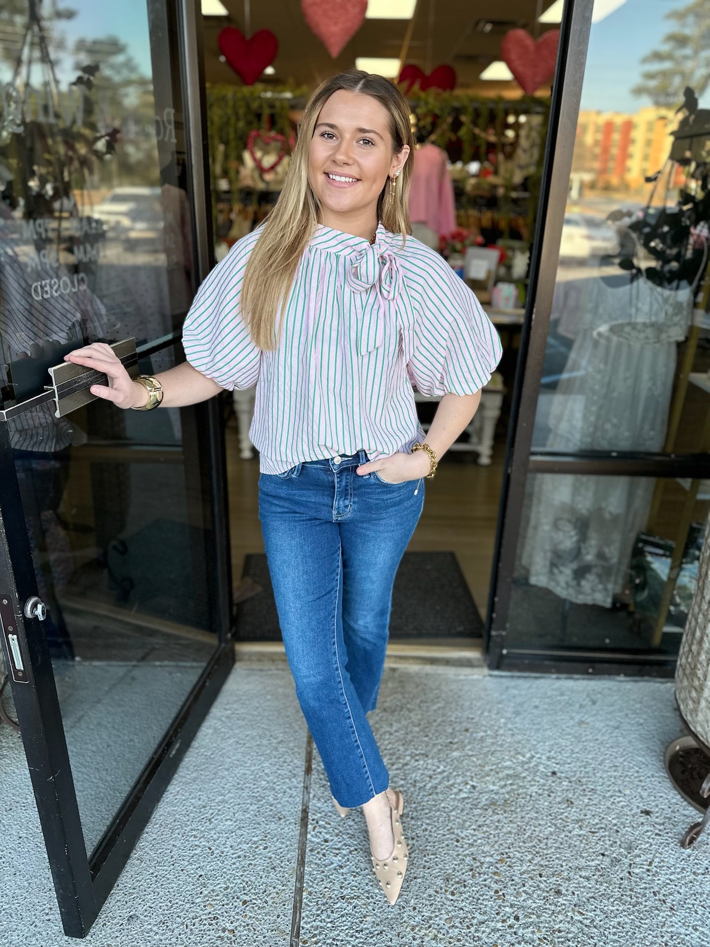 Courtney Top - Pink Mix