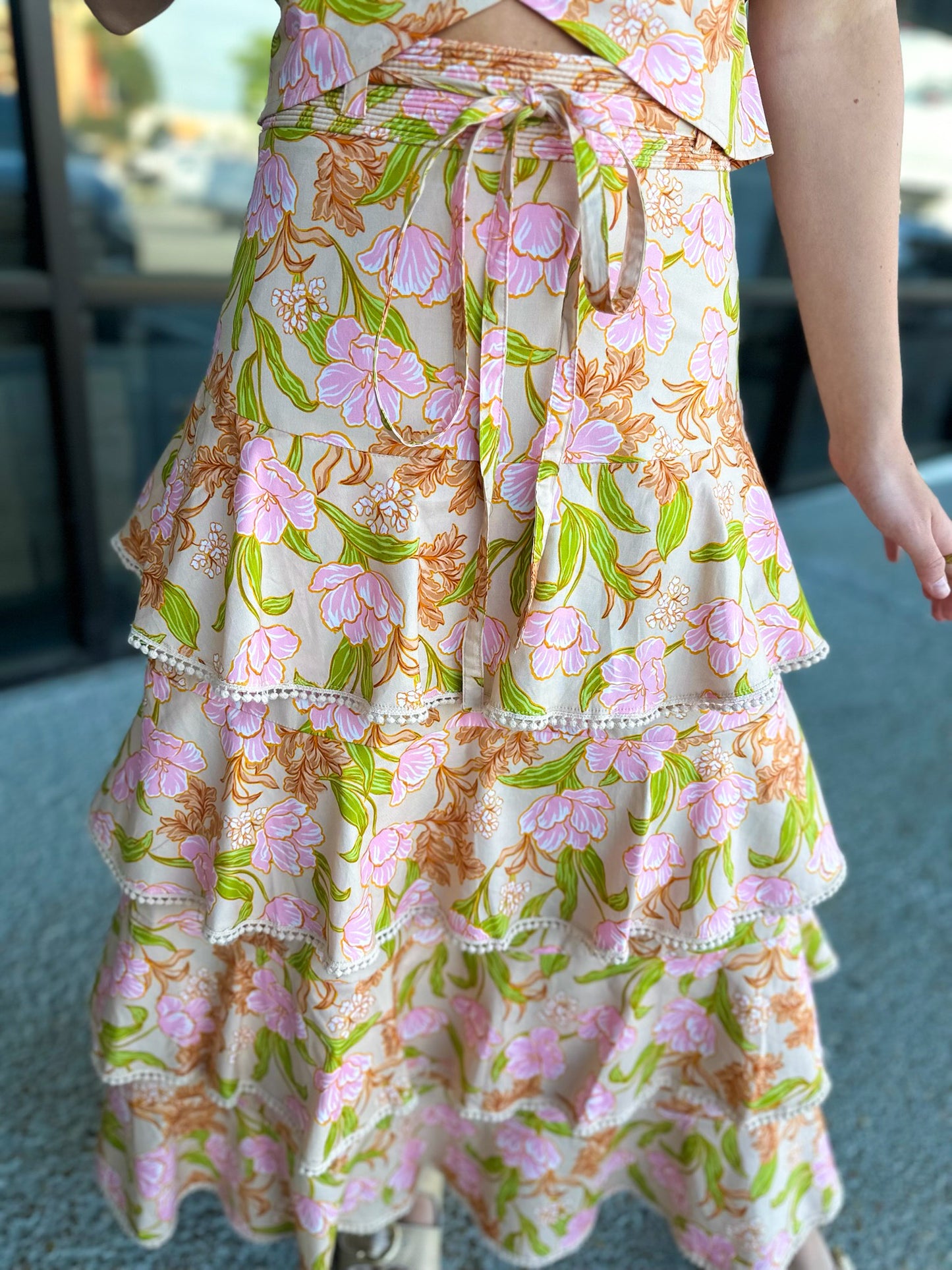 Blooming Meadow Set - beige multi