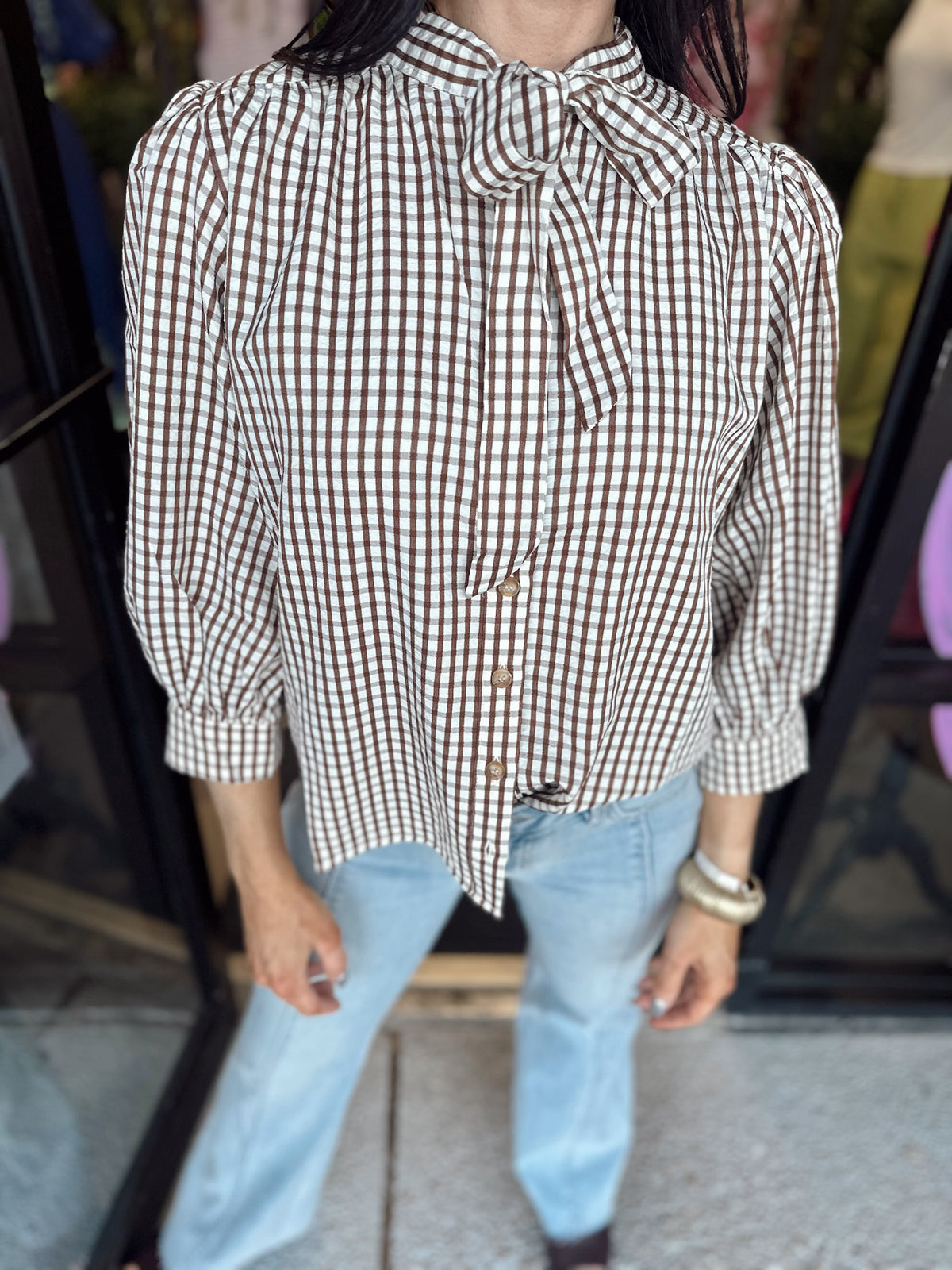 The Daisy Button Up