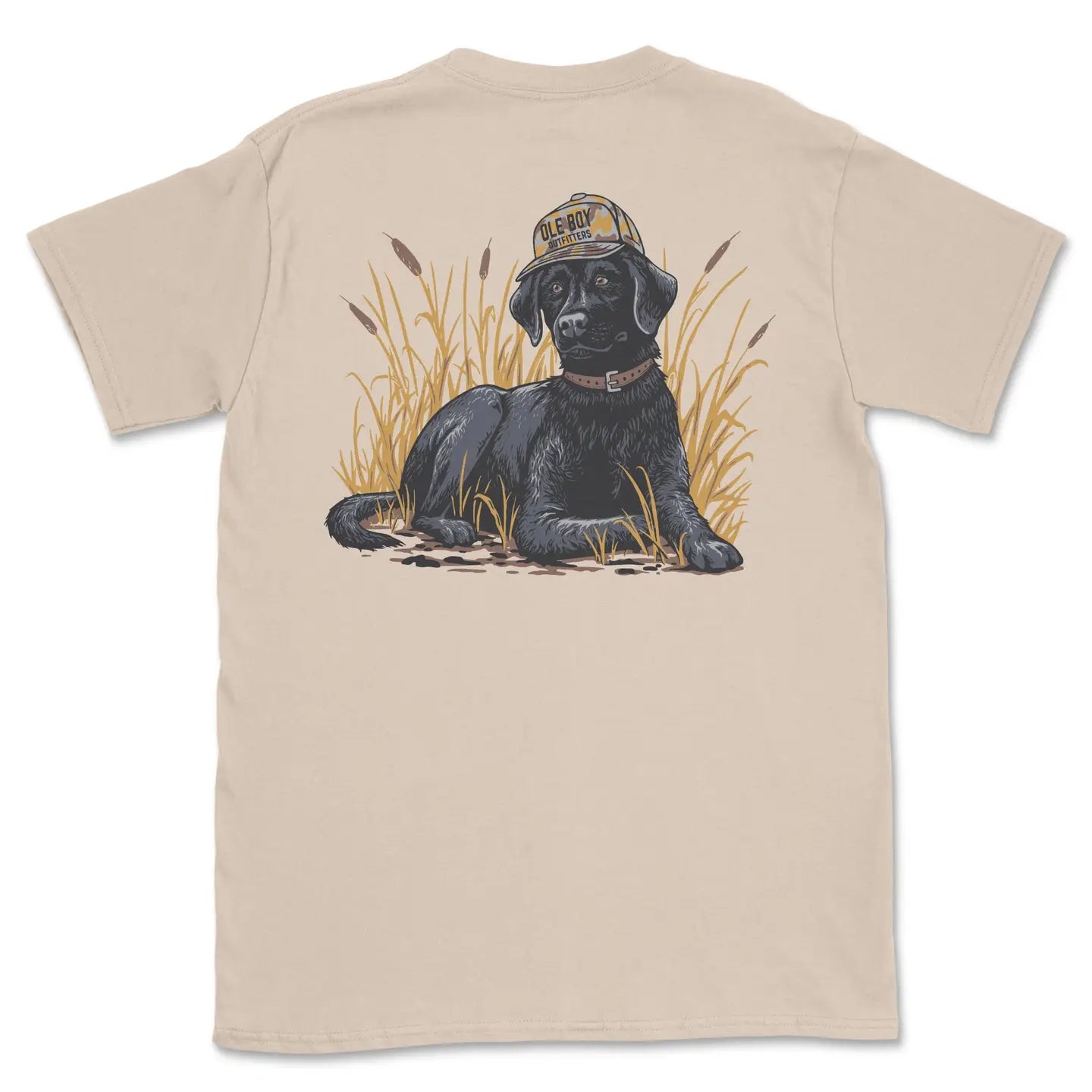 Ole Boy Black Lab Tee