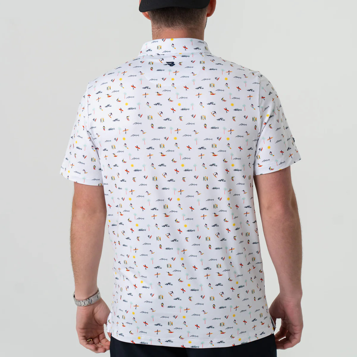 Performance polo (multiple colors)
