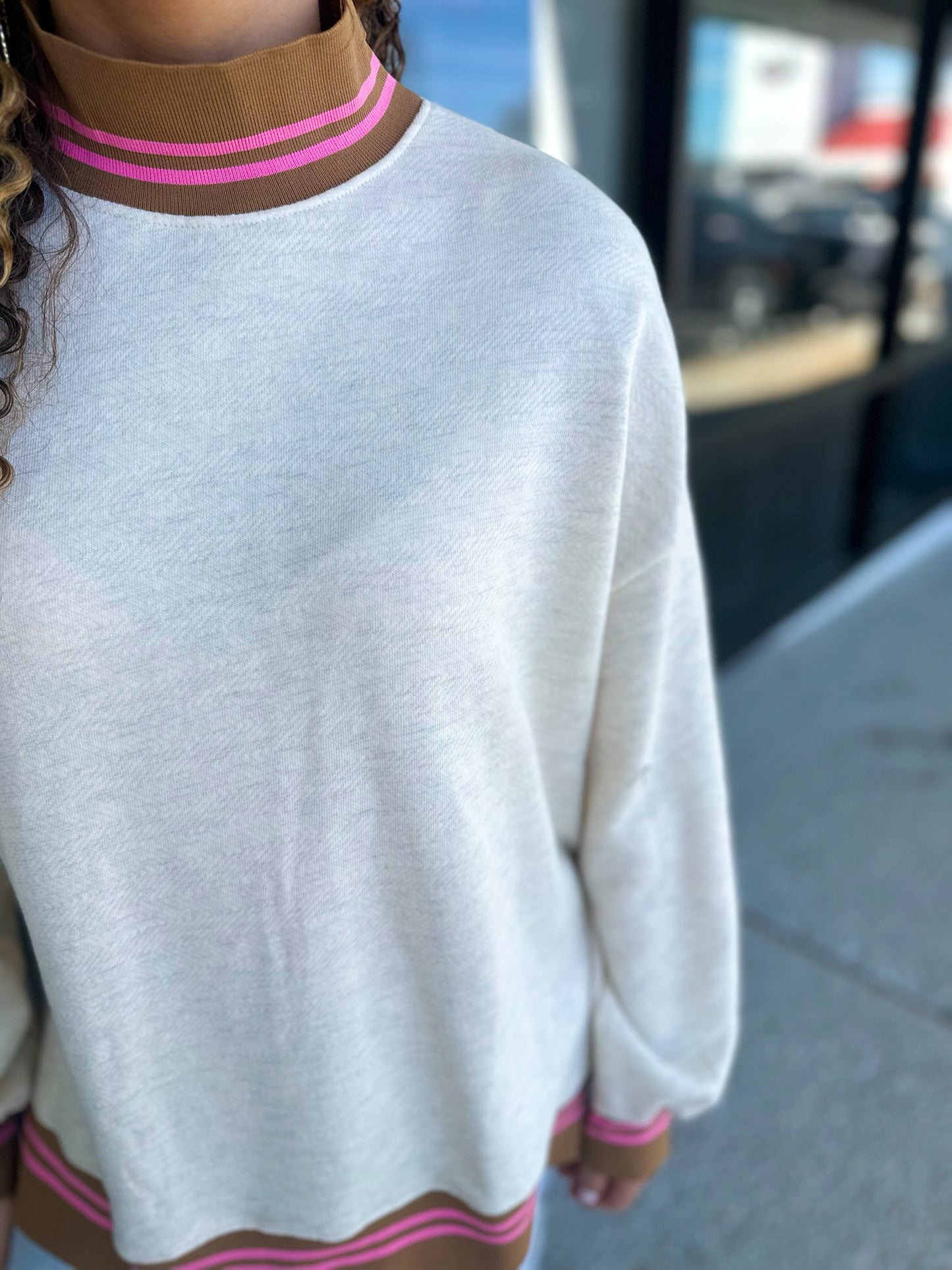 Onto It Top - Oatmeal