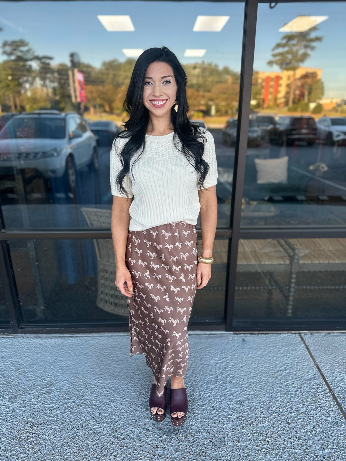 Saddle Up Horse Skirt
