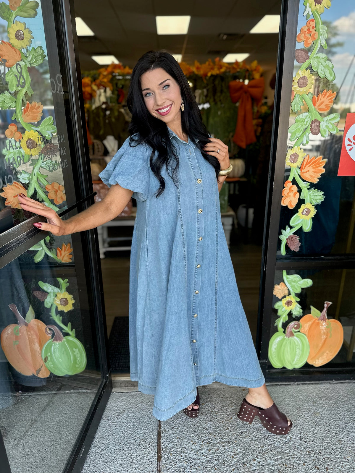 Halle Maxi