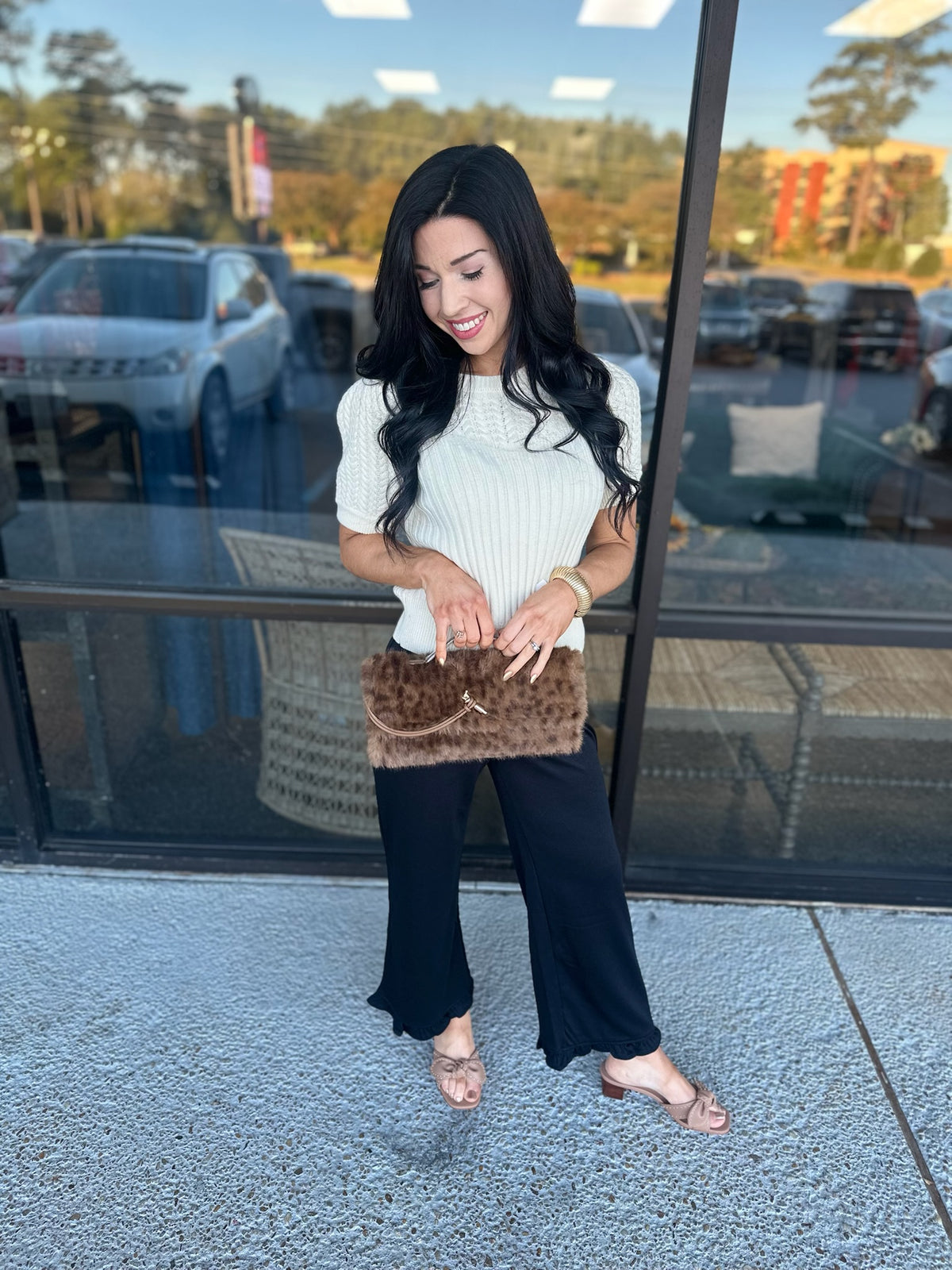 Thanksgiving Pants - Black