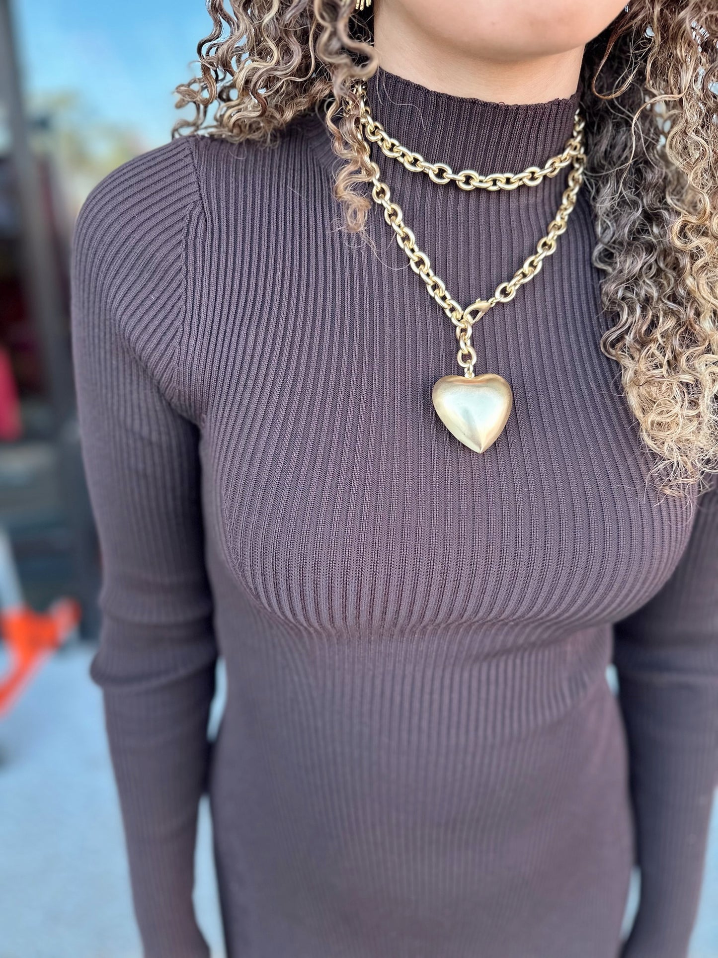 Lover Girl Midi - Dark Chocolate