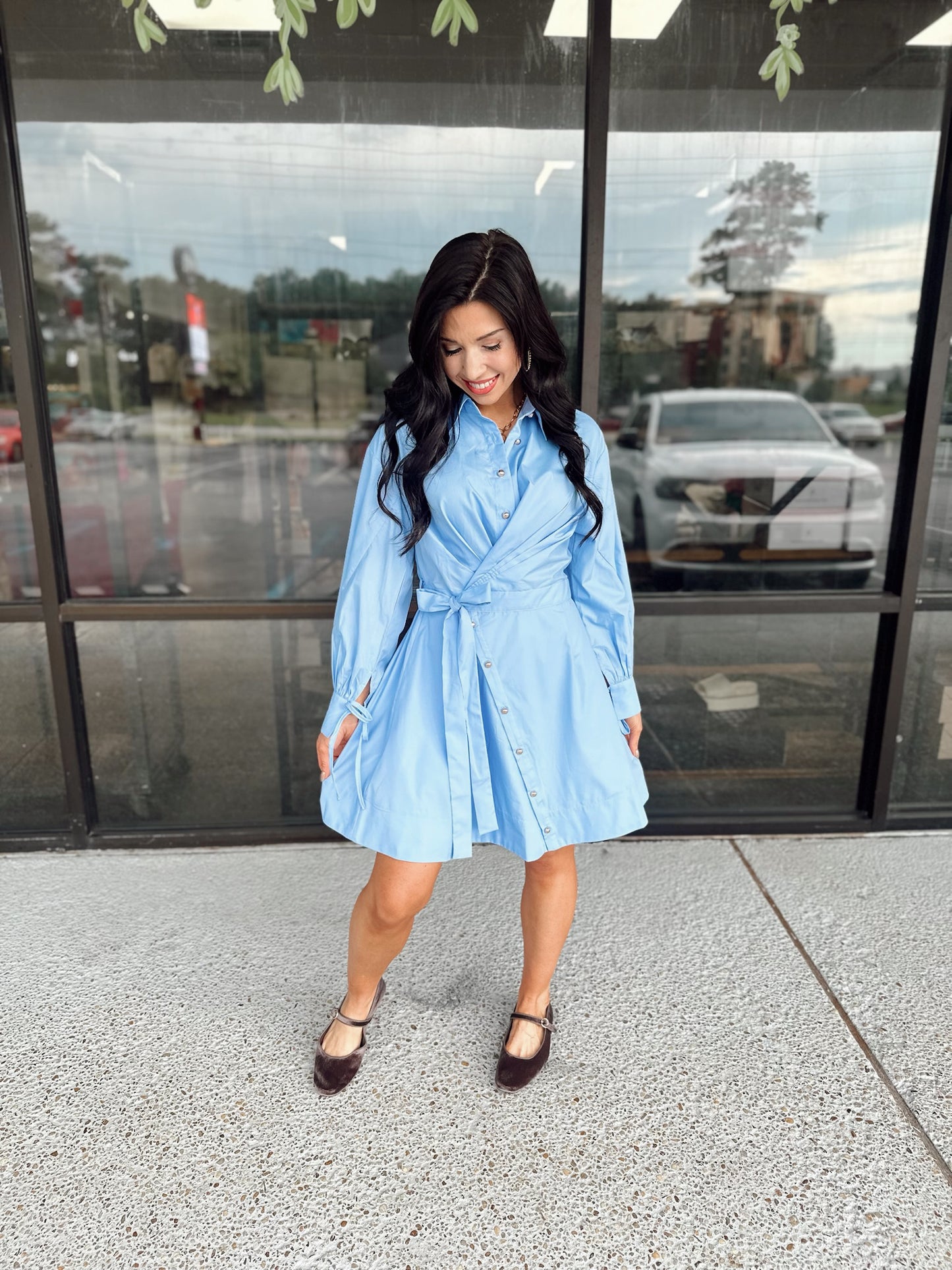 Foley Mini - Chambray
