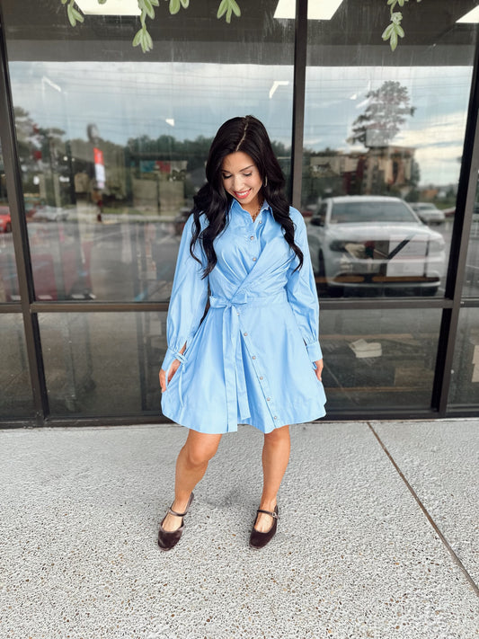Foley Mini - Chambray