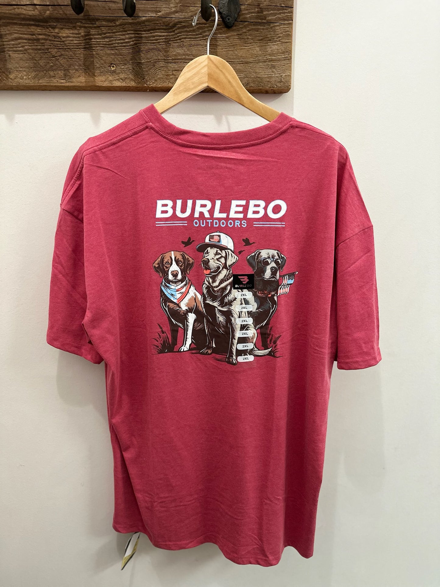 American Dogs - Heather Crimson
