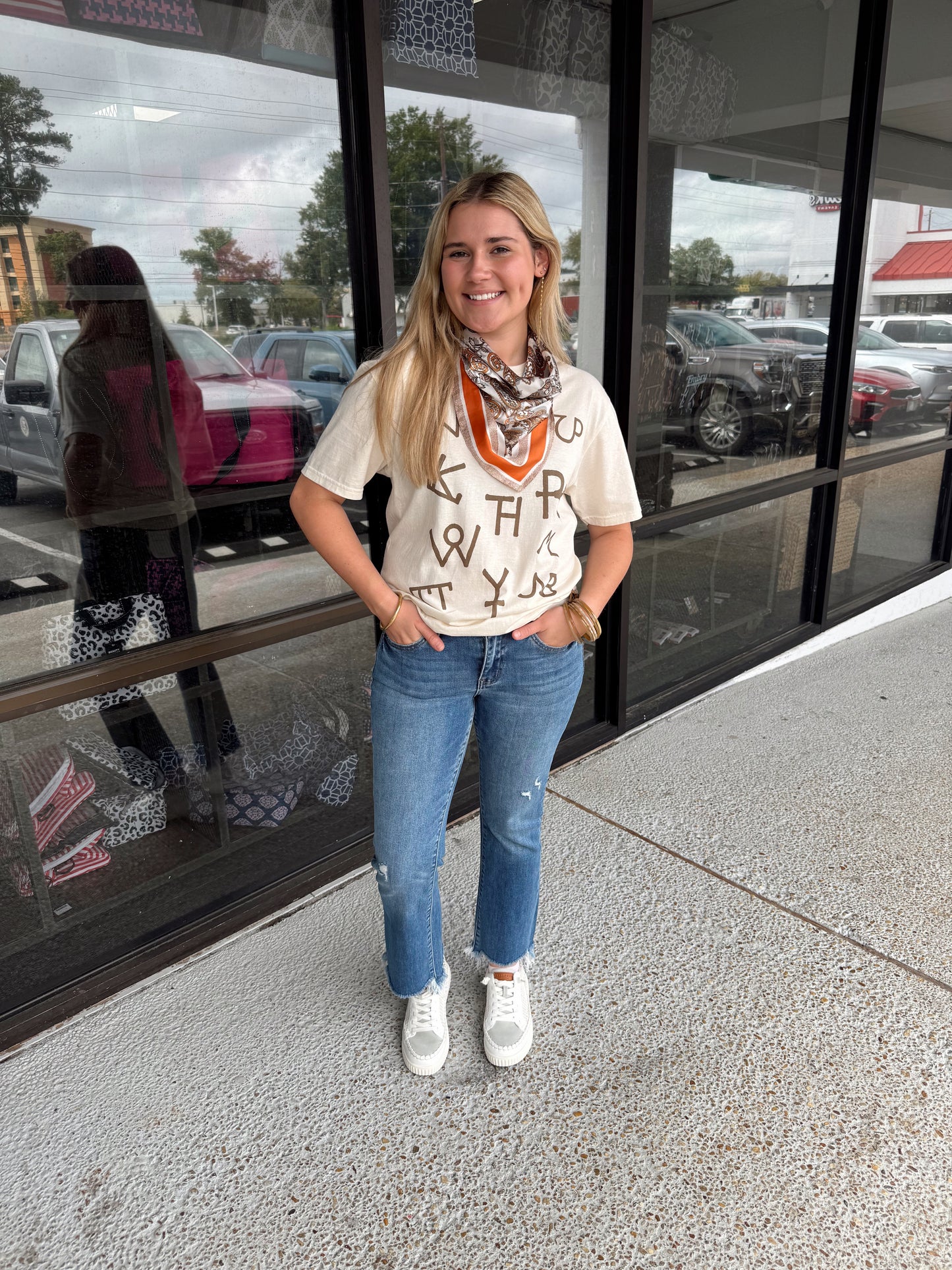 Gina Brand Tee-Cream