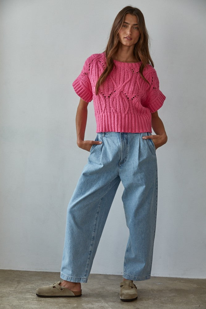 Cali Crotchet Top