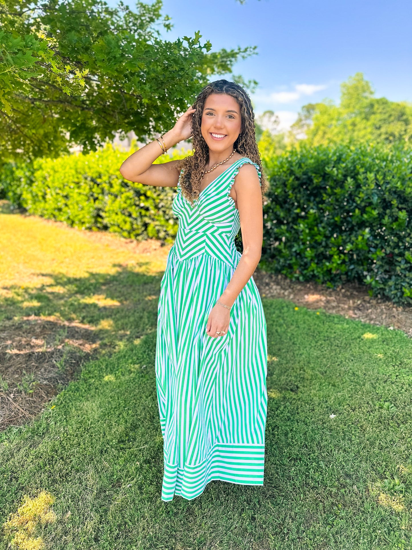 Striped Babe Maxi
