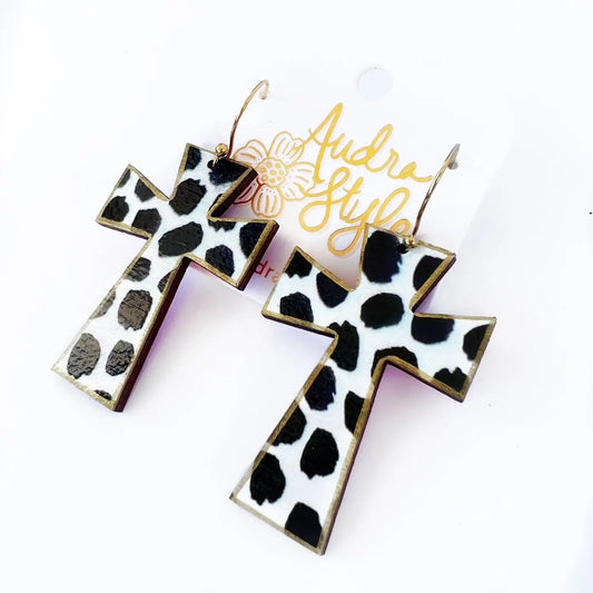 Lead Me to the Cross Earring