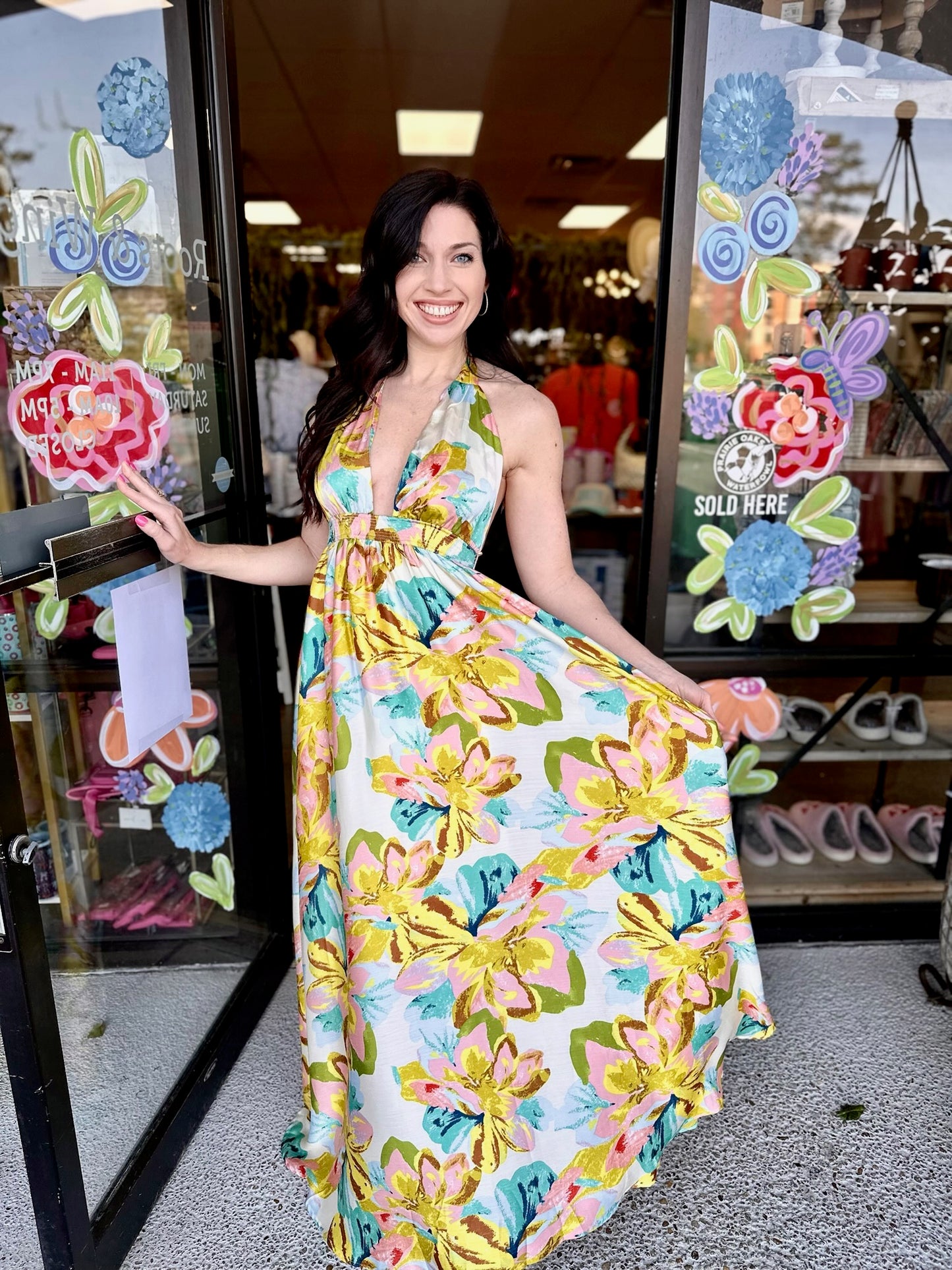 Sunburst Bloom Maxi