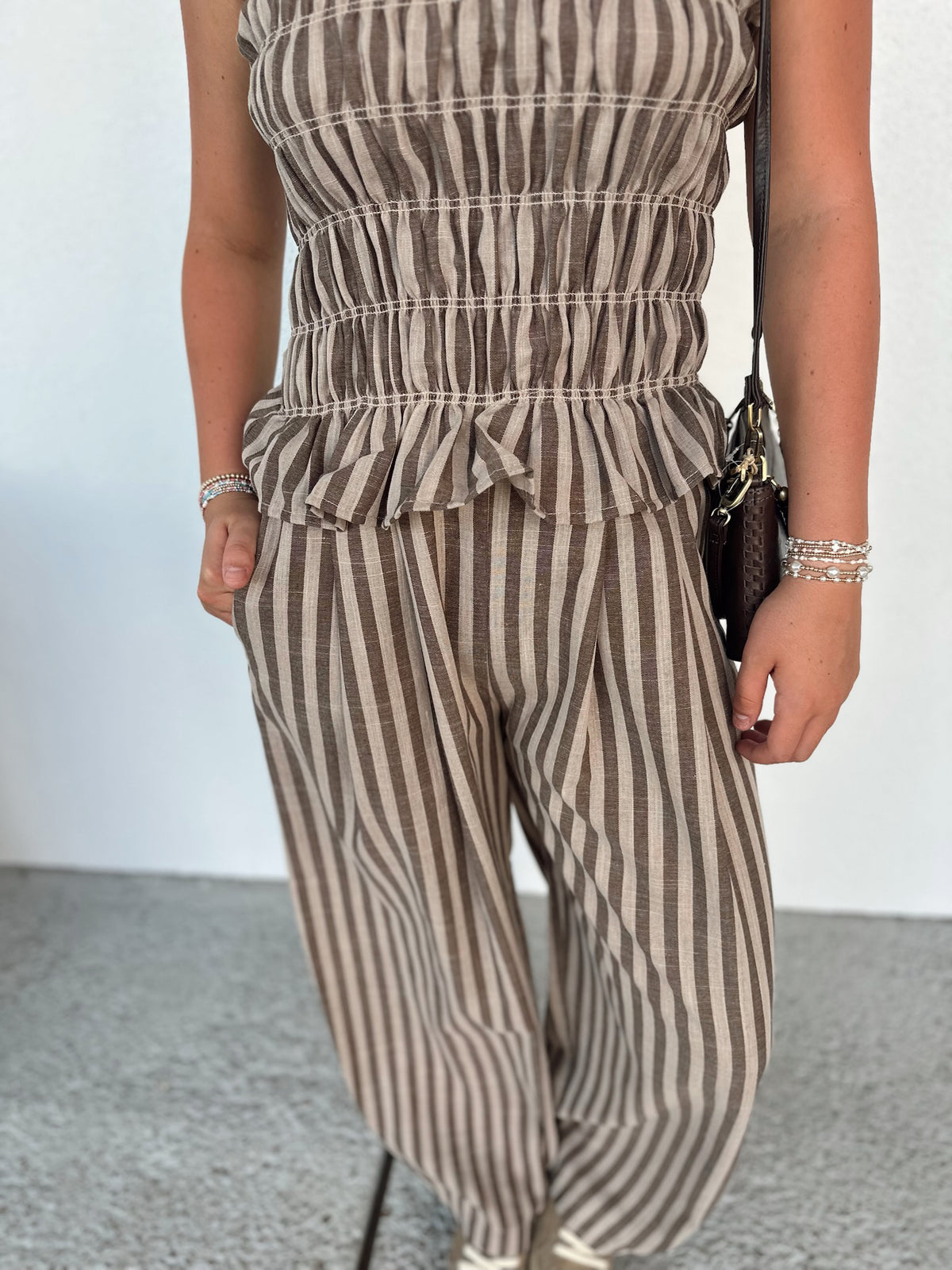 Jumpsuit Honey - brown
