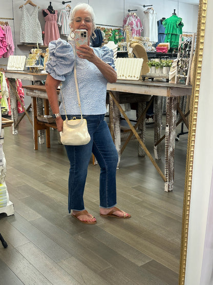 Mallie Top - Blue