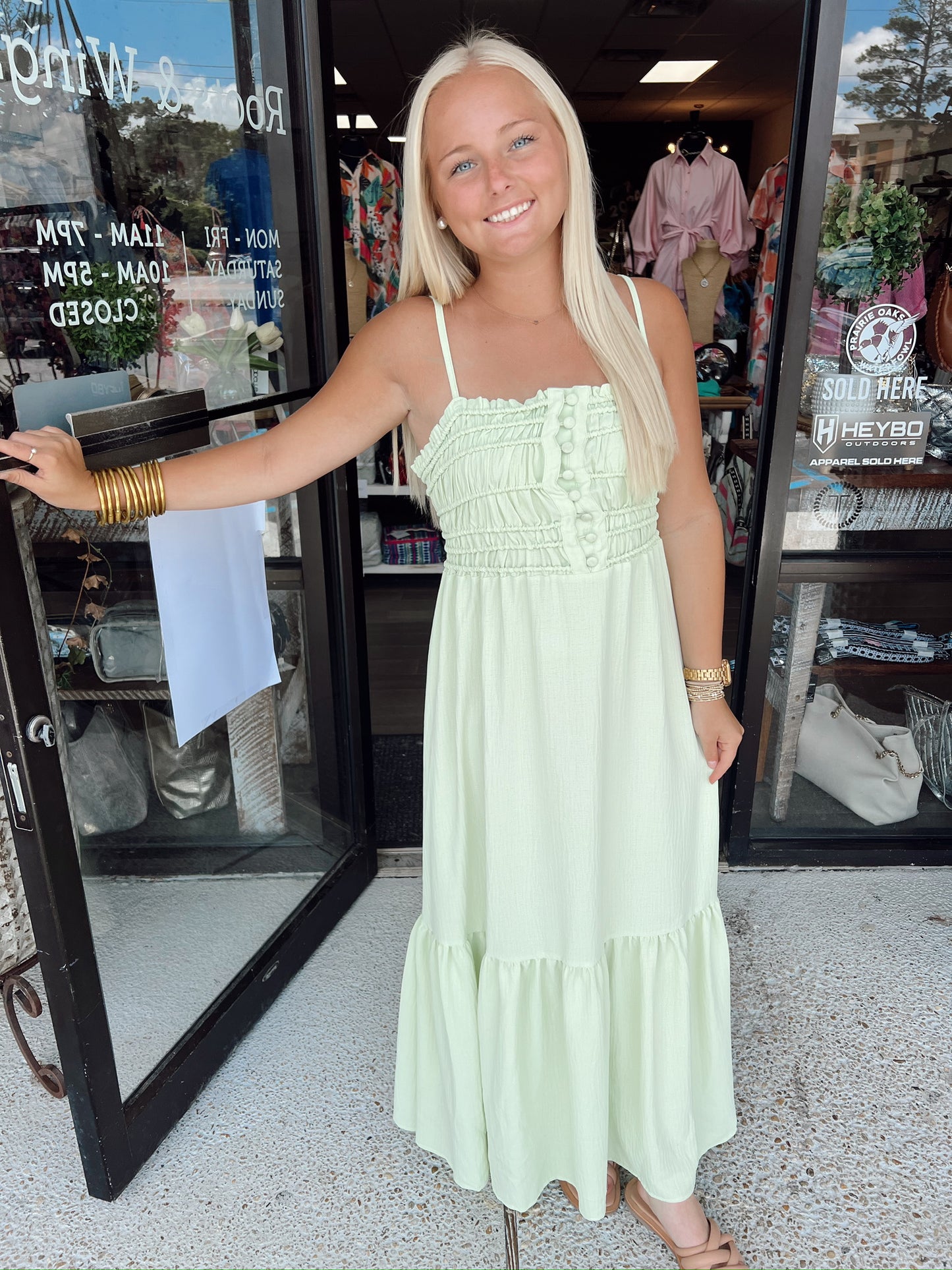 Carey Maxi-Lime