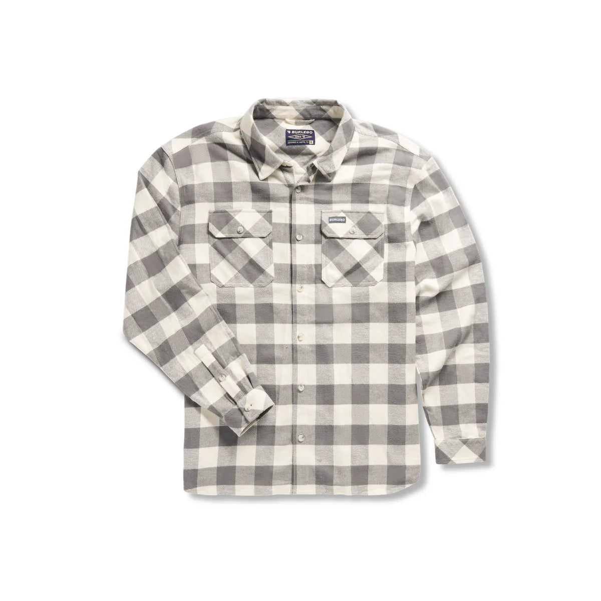 Grey Buffalo Flannel