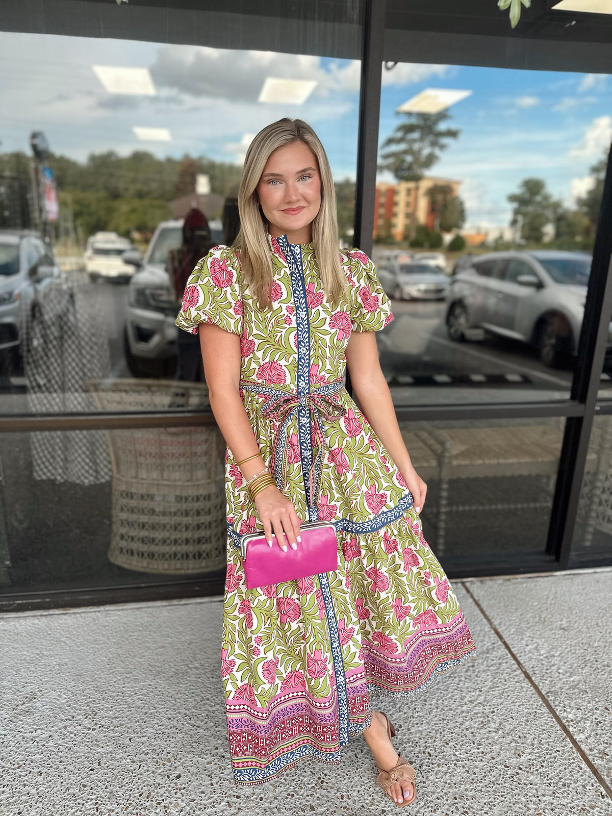 Deb Maxi - green