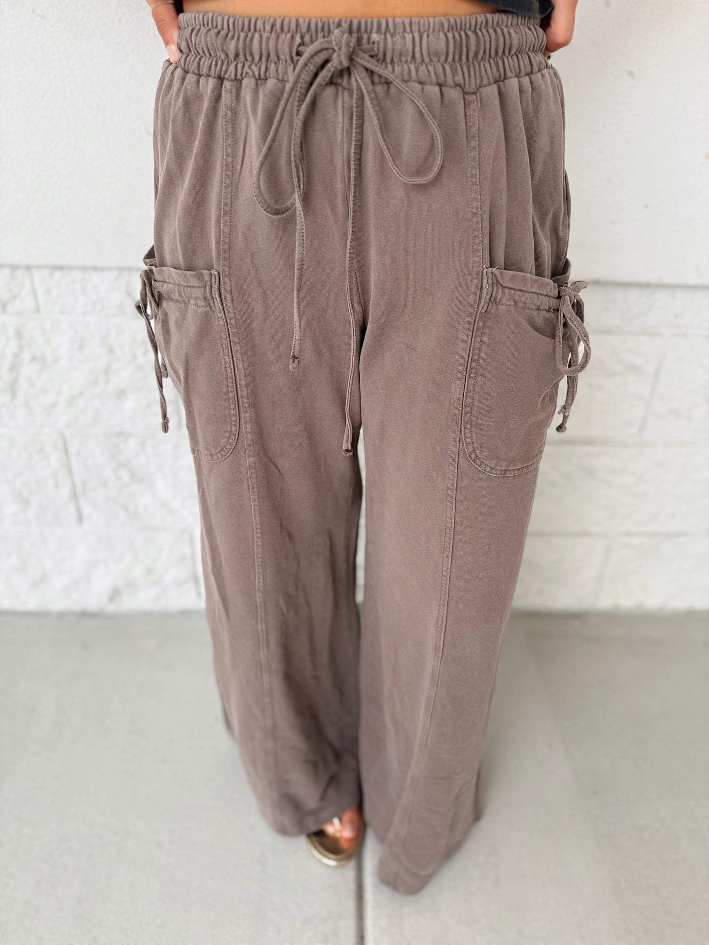 Belinda Pants - Espresso