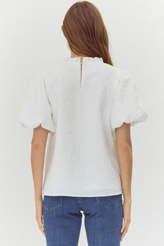 Far Way Top- White
