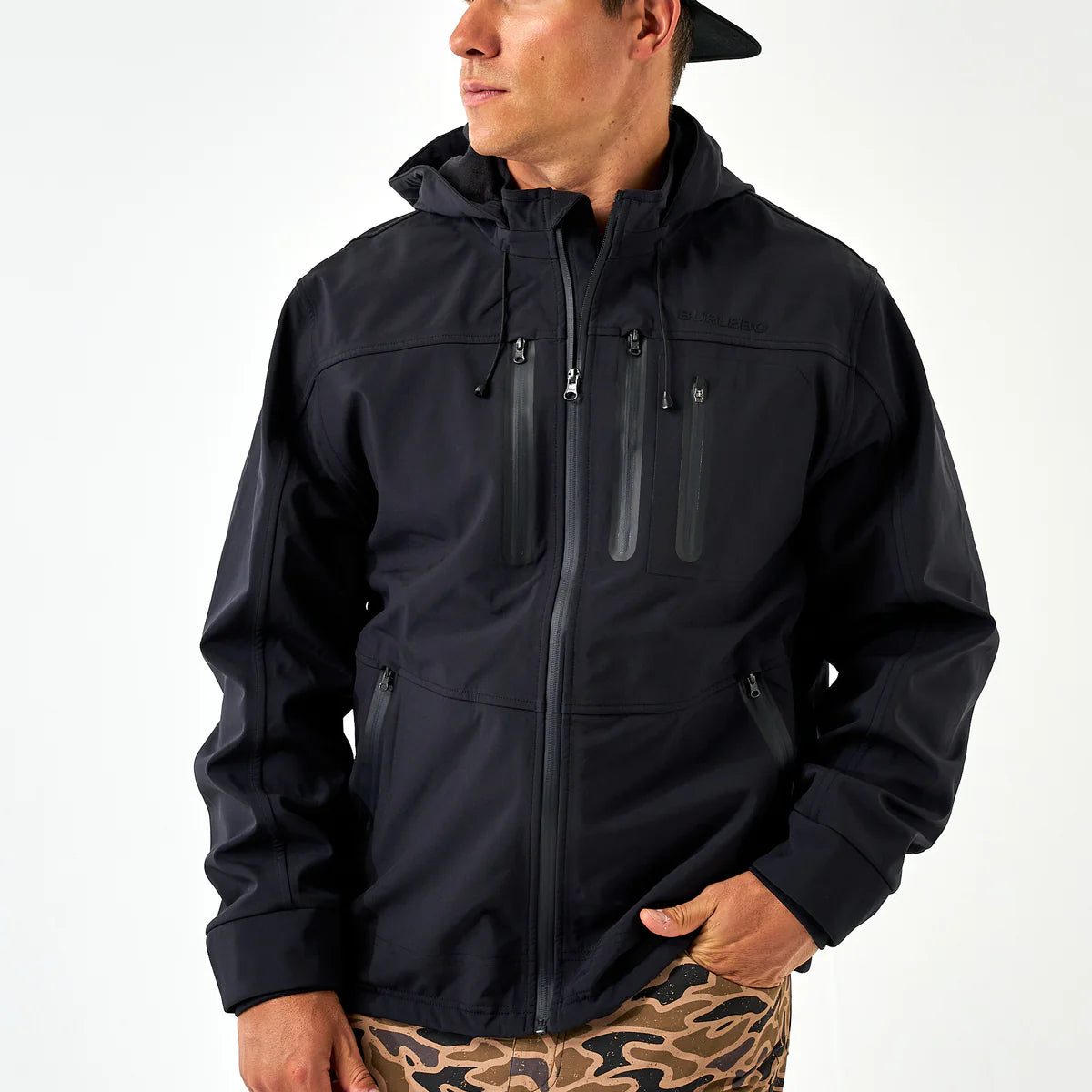 Challenger Jacket - Black