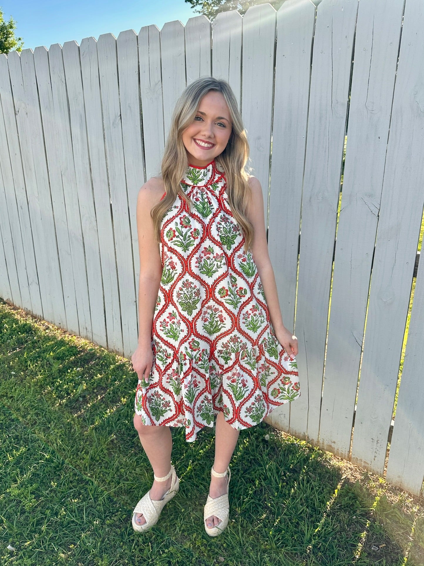 Botanical Escape Mini - Red