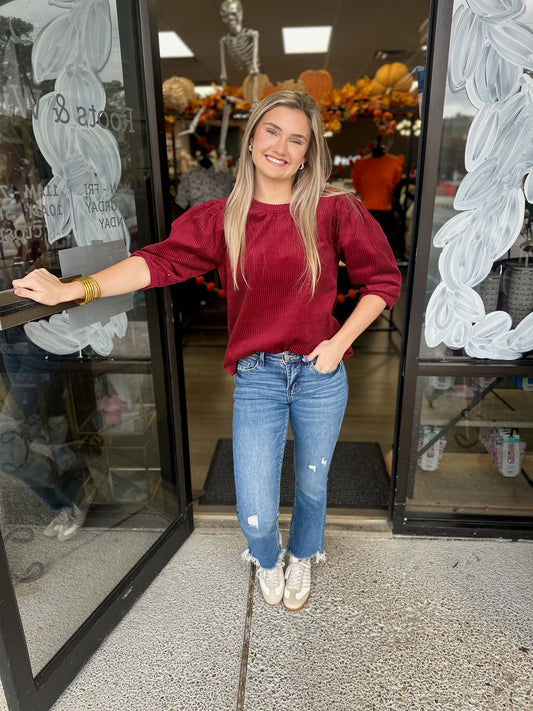 Night Moves-Burgundy