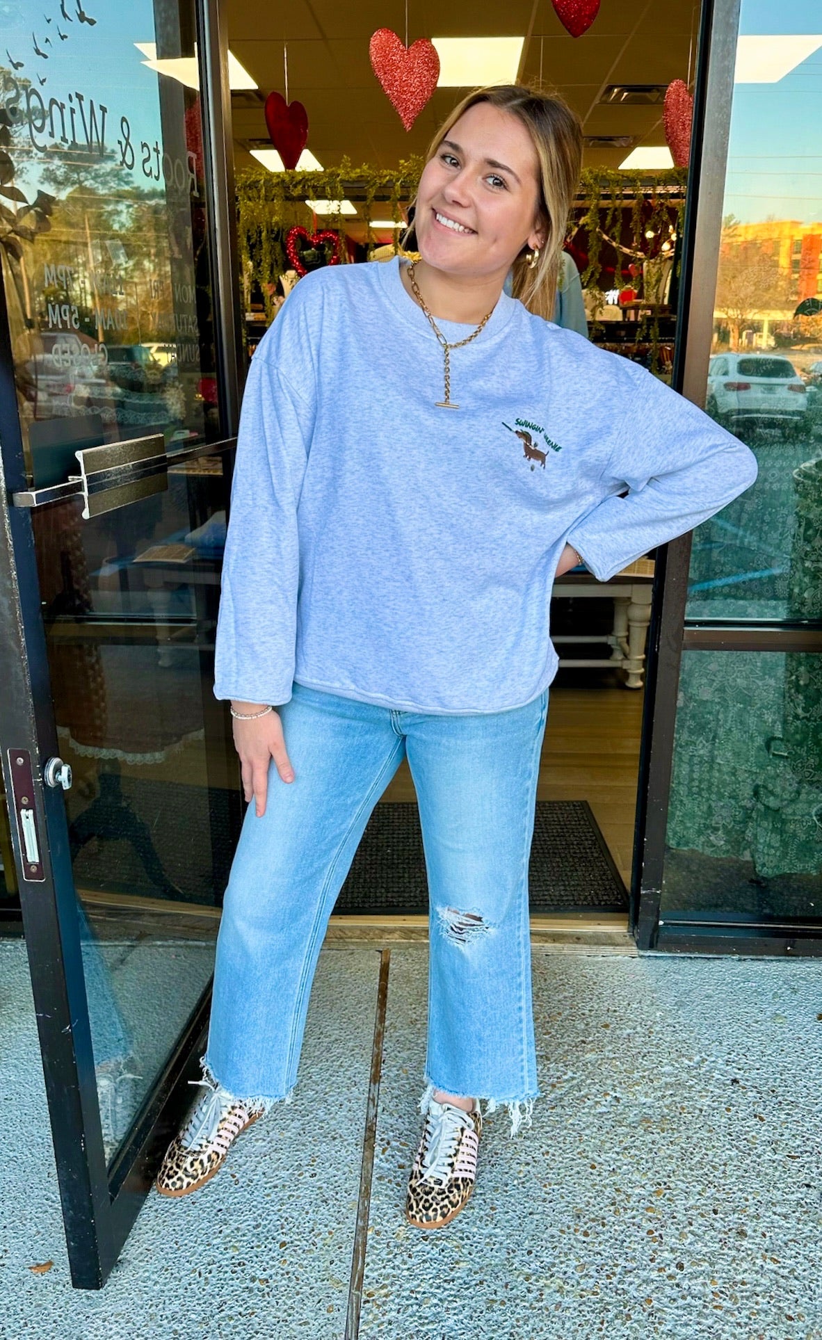 Swinging Weenies Sweatshirt